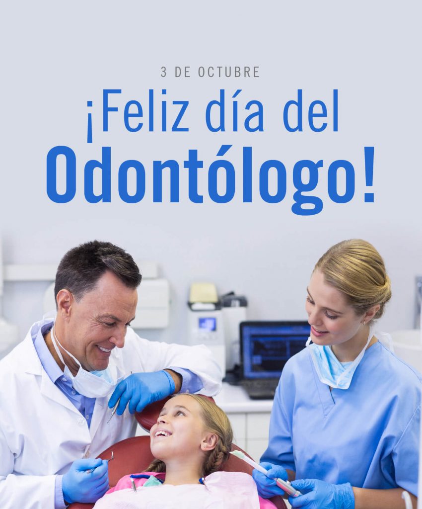 3 de Octubre Día del Odontólogo DOI